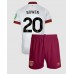 West Ham United Jarrod Bowen #20 Dětské Oblečení 3rd Dres 2024-25 Krátkým Rukávem (+ trenýrky)